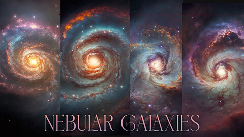 ArtStation - Nebular Galaxies | Artworks