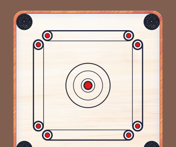 ArtStation - Carrom Game - Play Board 2D | Game Assets