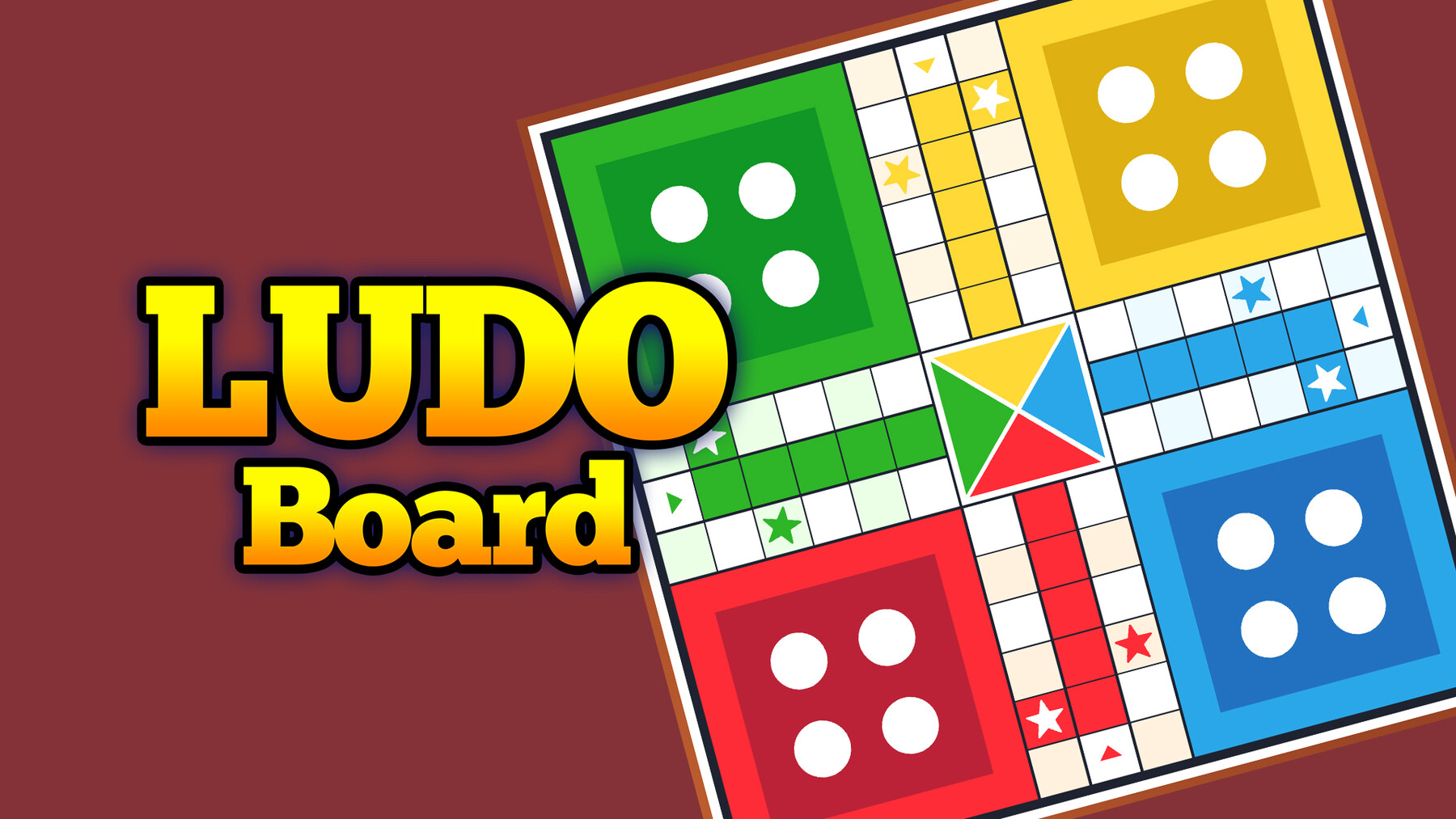 ArtStation - Ludo Game - Play Board 2D