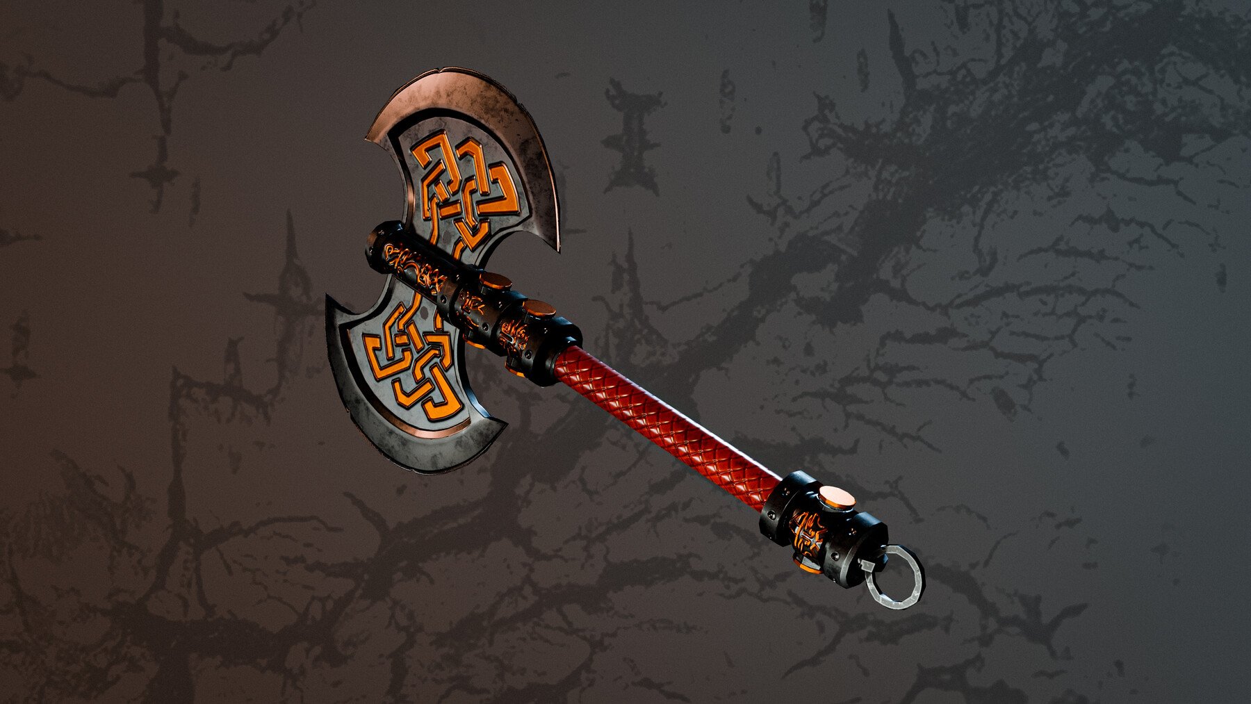 Legendary Dwarf Axe by aNroll on Newgrounds