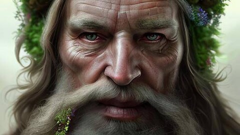 Druid of the Deep Woods