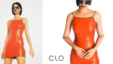 Dress (Clo3D)