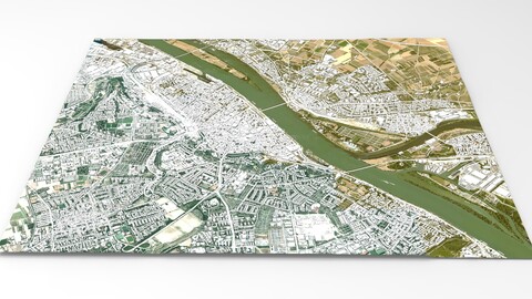 Cityscape Mainz Germany