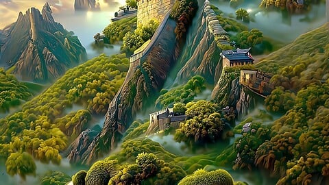 Great Wall of Dreams