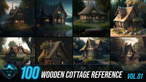 100 Wooden Cottage (Free)