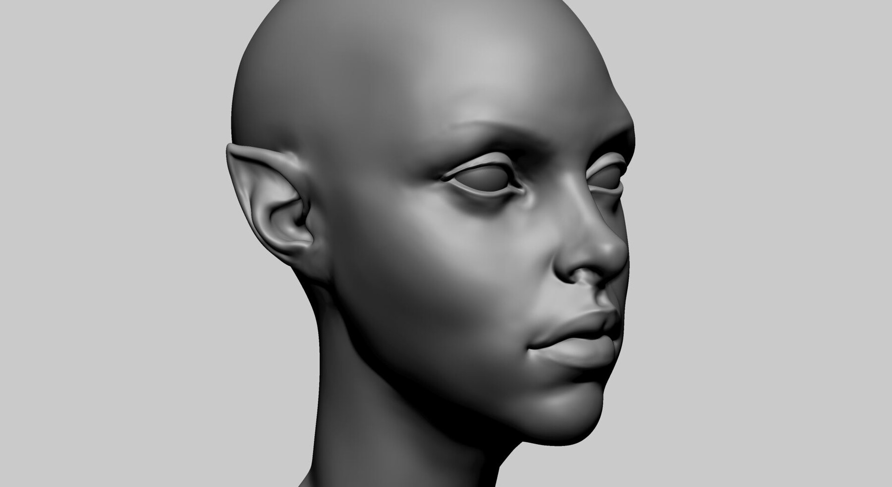 ArtStation - Stylized Female Head H | Resources