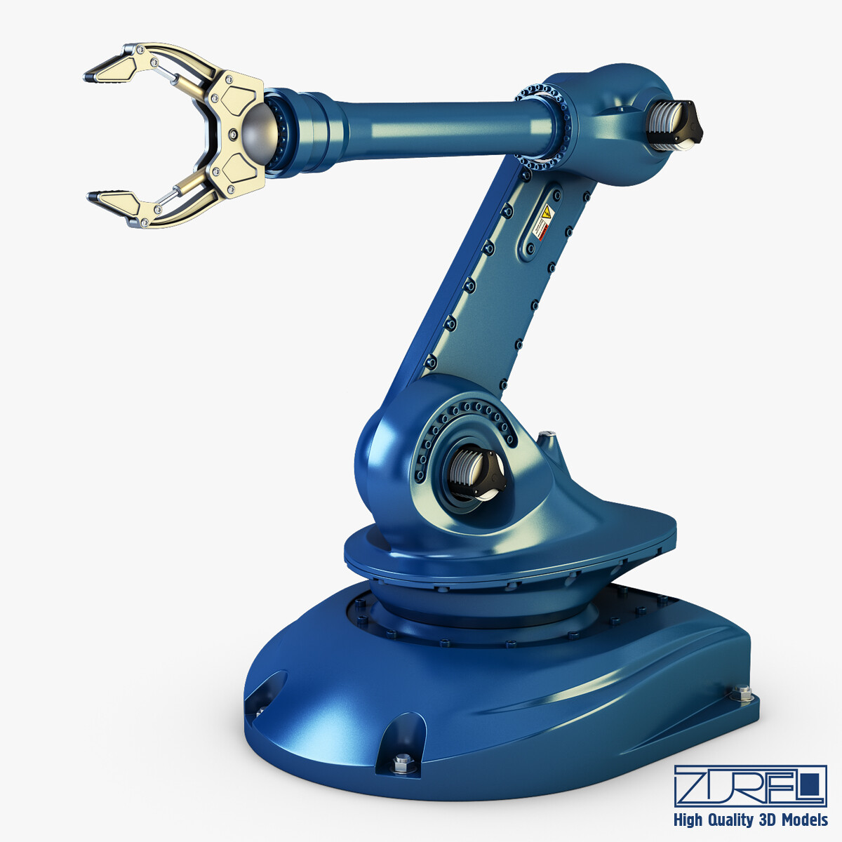 ArtStation - Industrial Robot v 2 | Resources