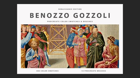Benozzo Gozzoli Procreate Kit