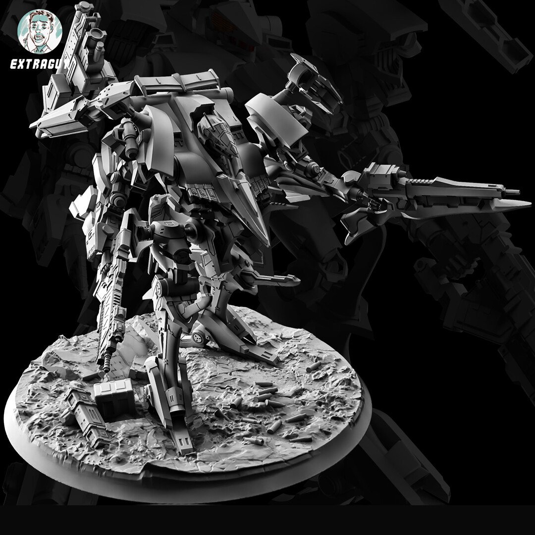 Head Art - Armored Core V Art Gallery