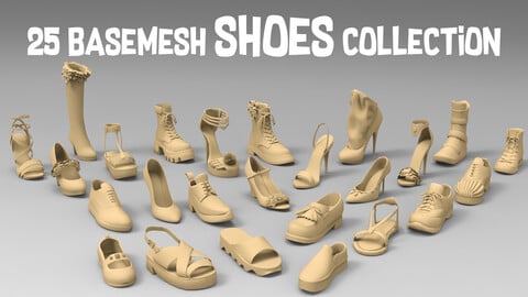 25 basemesh shoes collection