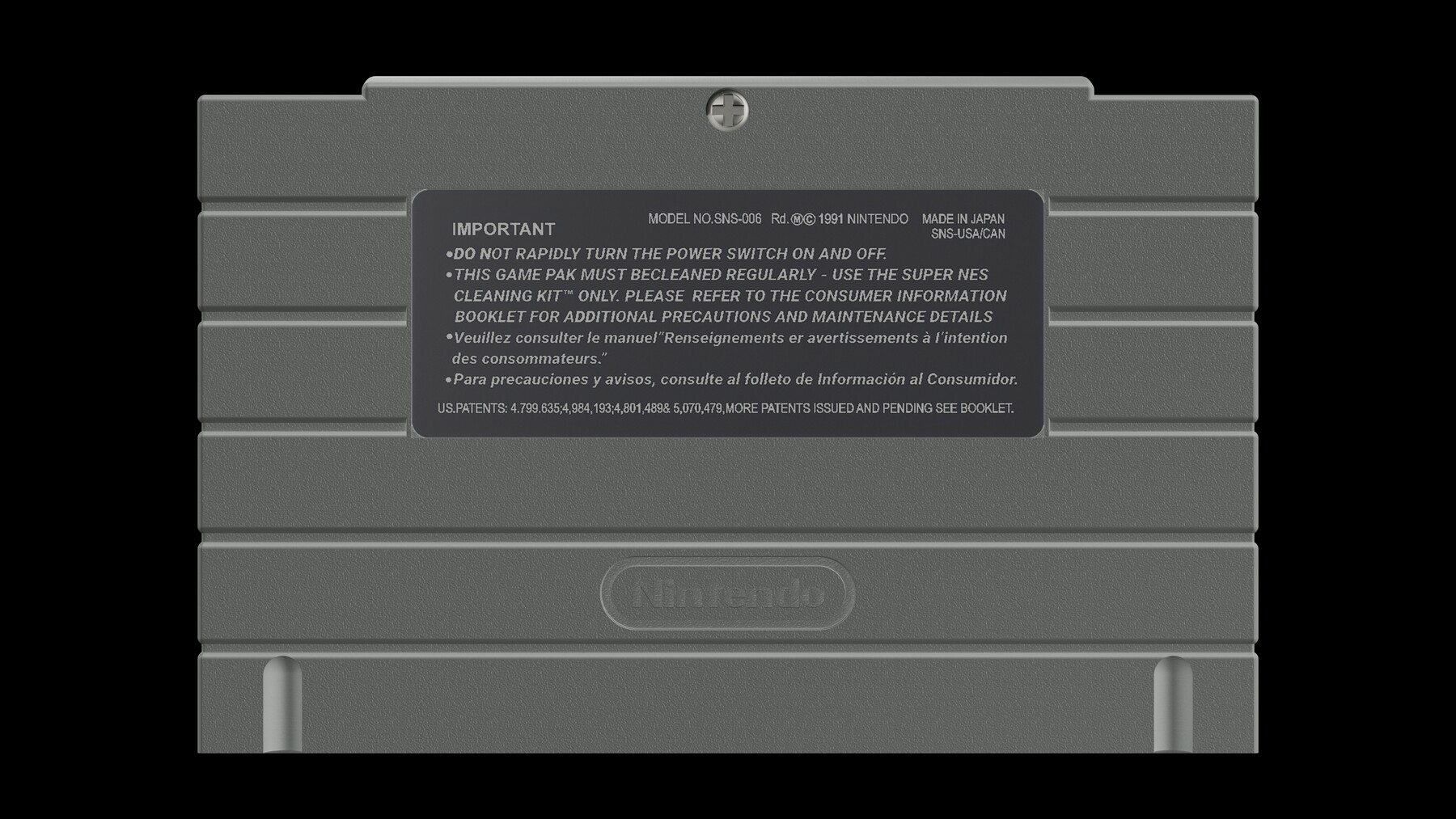 ArtStation Snes Cartridges Game Assets