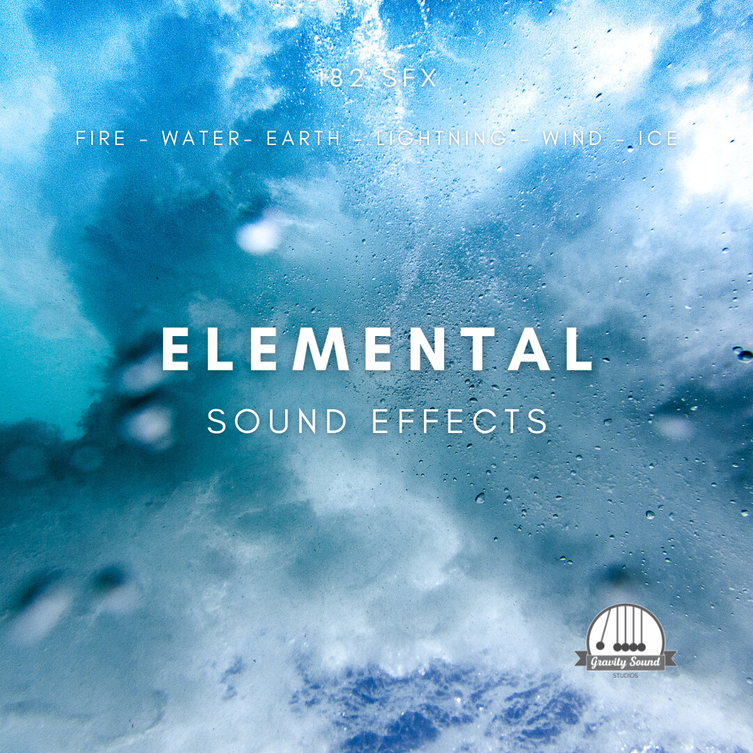 ArtStation Elemental Sound Effects Game Assets