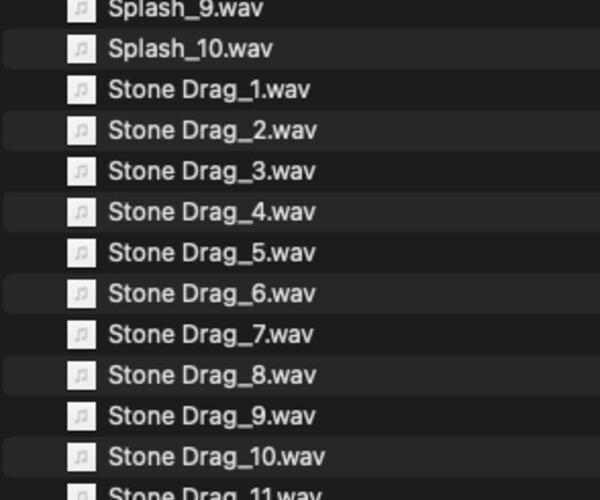 ArtStation Elemental Sound Effects Game Assets