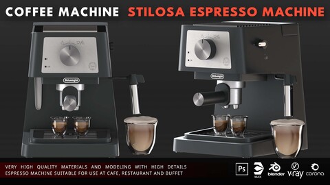 Stilosa Espresso Machine