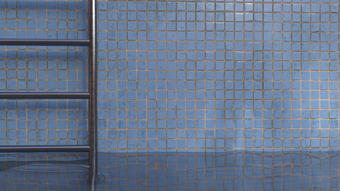 PBR - POOL TILES - 4K MATERIAL