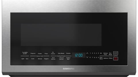 Samsung Bespoke Over-the-Range Microwave