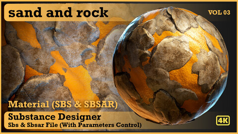 Sand and Rock - VOL 03 - SBS & SBsar