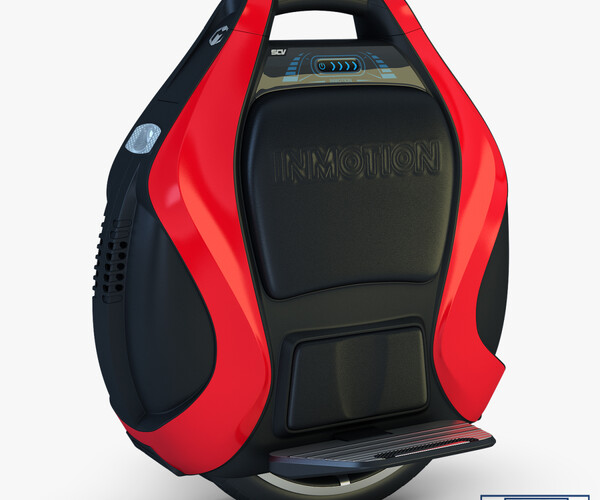 ArtStation - Inmotion V3 Pro Red | Resources