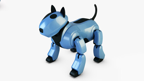 Genibo Robot Dog Blue