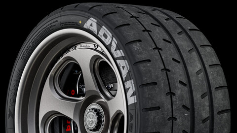 Yokohama ADVAN A052 • 315/30 R18 (97Y) • 200/AA/A (Real World Details)