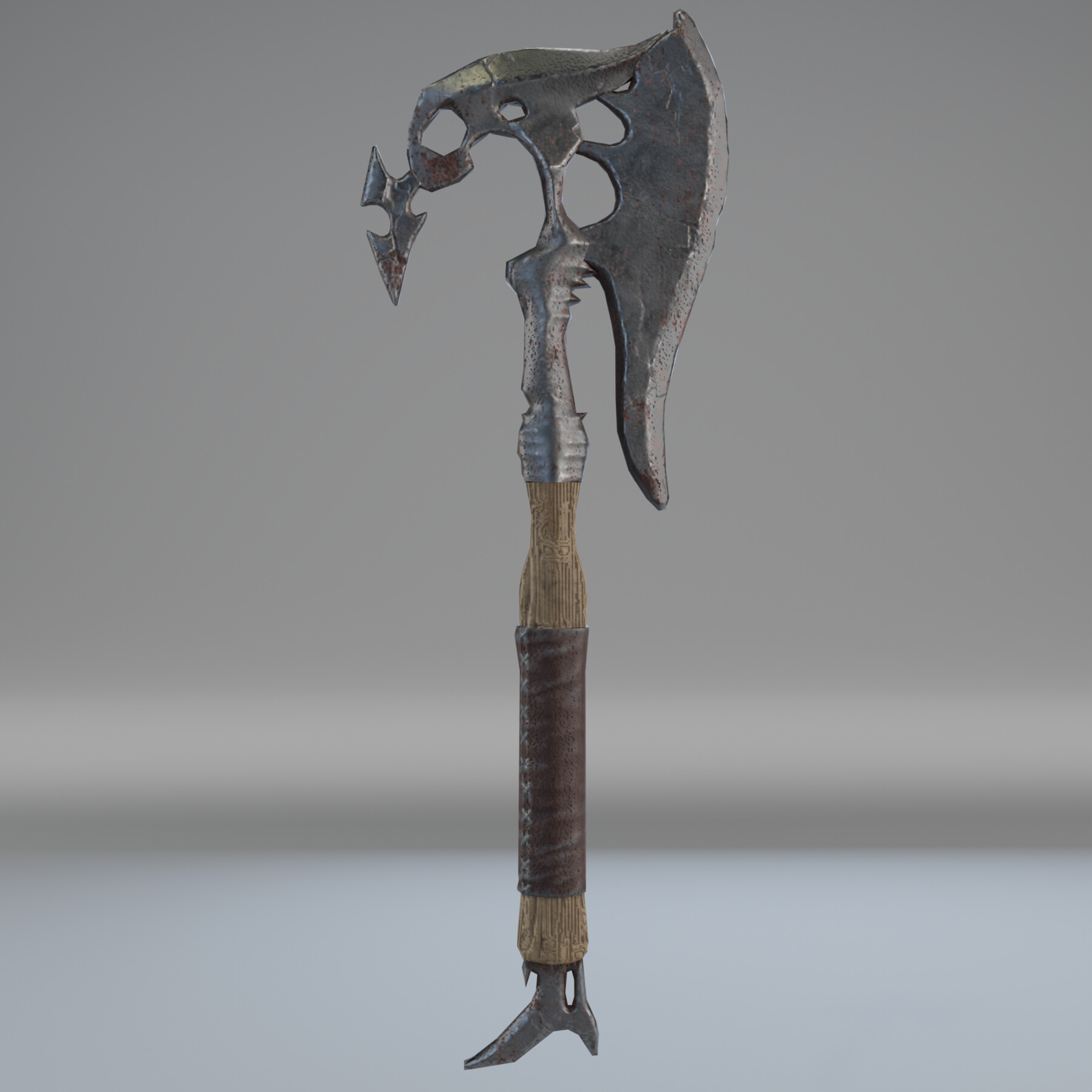 ArtStation - Axe collection-game assets | Game Assets