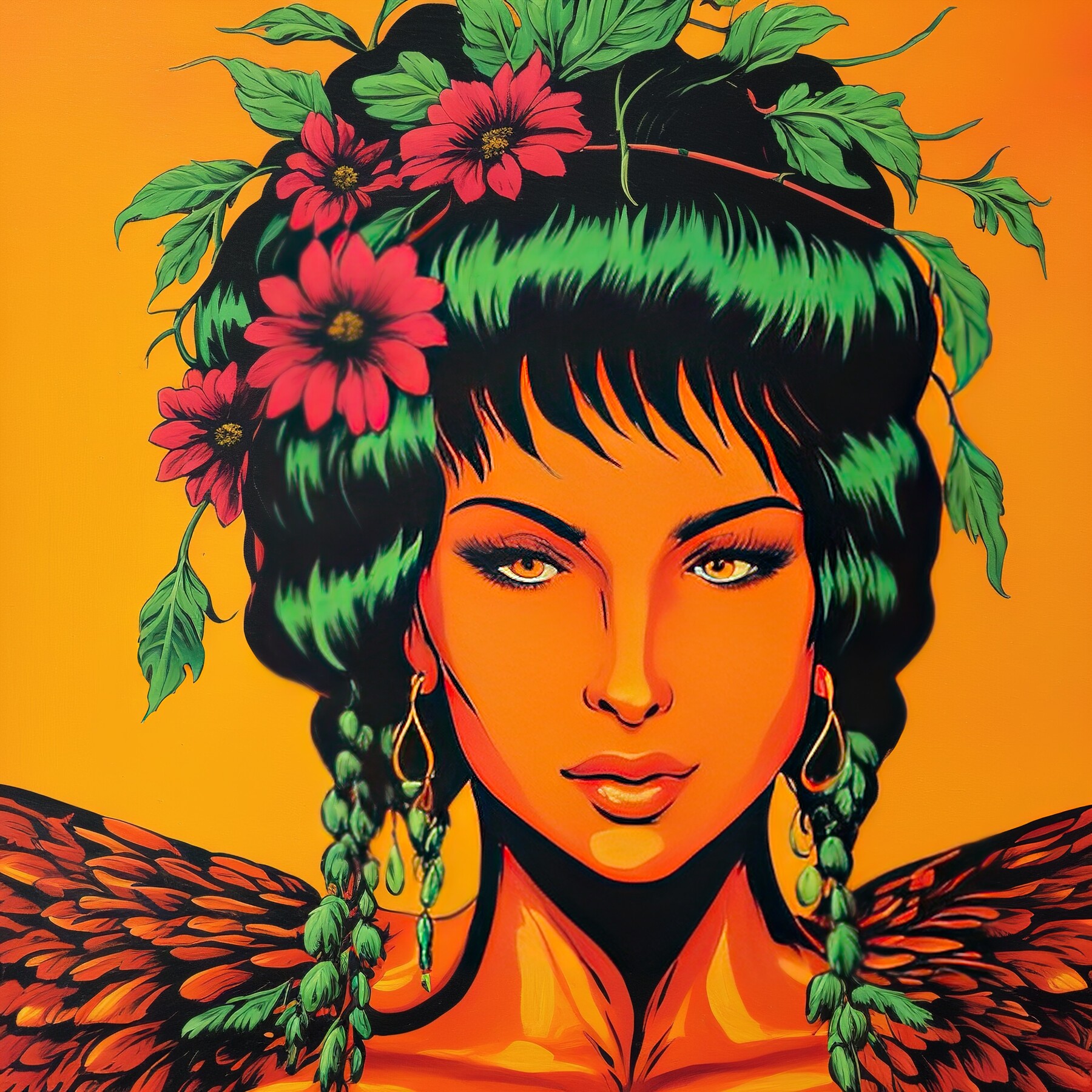 ArtStation Roman goddess of agriculture Ceres Artworks