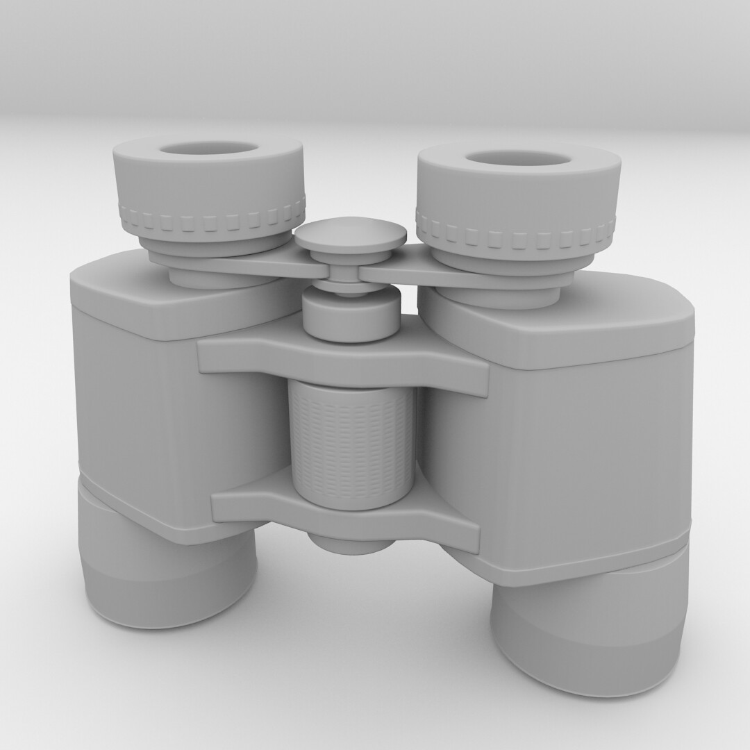 ArtStation Binoculars Game Assets