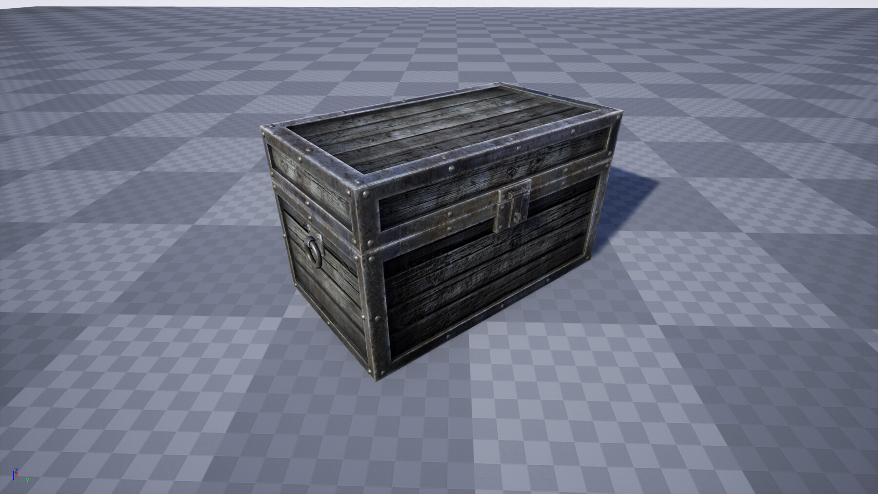 ArtStation Vintage Crates, Barrels and Chests for Unreal Engine