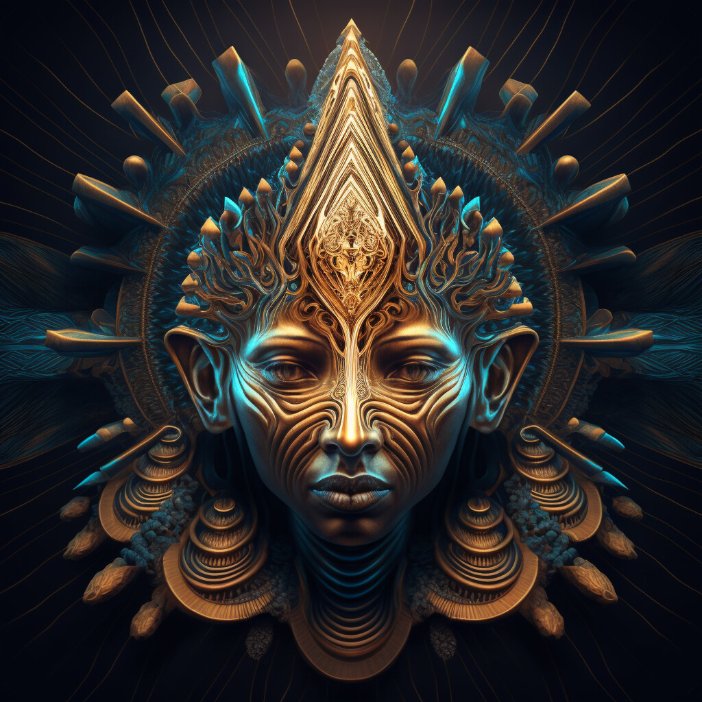 ArtStation - Psychedelic Beings | Artworks