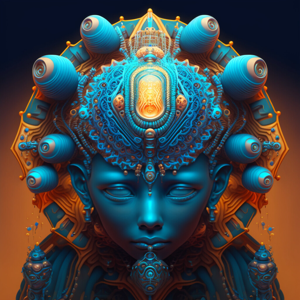 ArtStation - Psychedelic Beings | Artworks