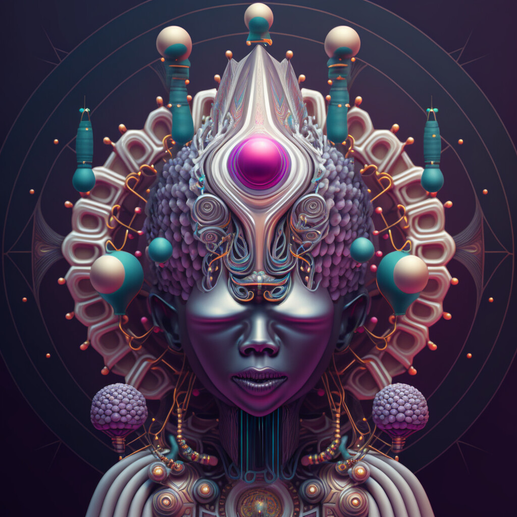 ArtStation - Psychedelic Beings | Artworks