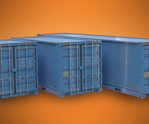 Artstation - Shipping Containers 