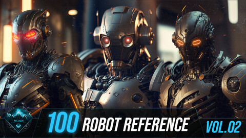 100 Robot Reference (Vol 02)
