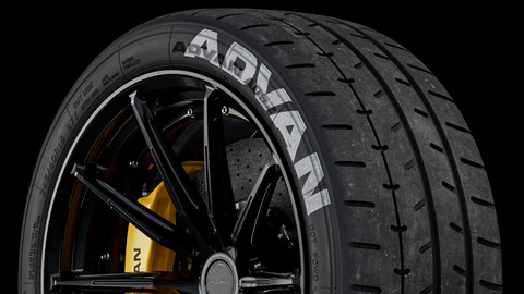 Yokohama ADVAN A052 • 245/40 R18 (97Y) • 200/A/A • XL (Real World Details)