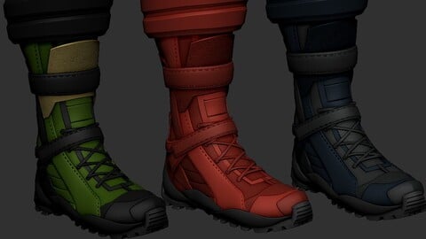 SuperHero Boots2