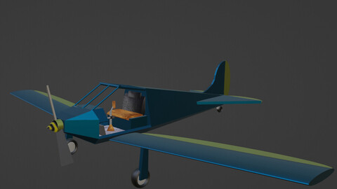 Ultralight plane
