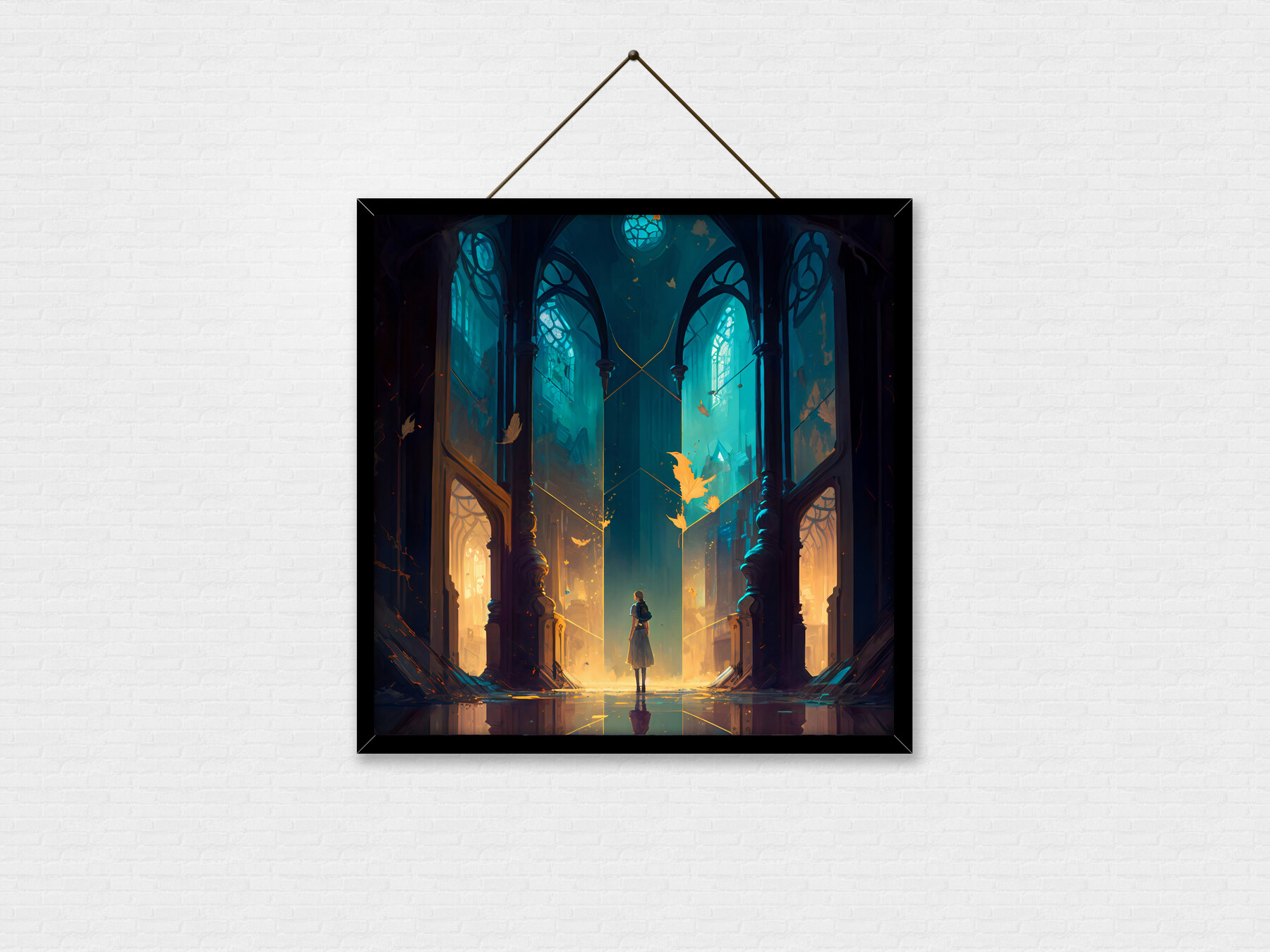 ArtStation - Shattered Reflections: Trapped in a cycle of falls 8 ...