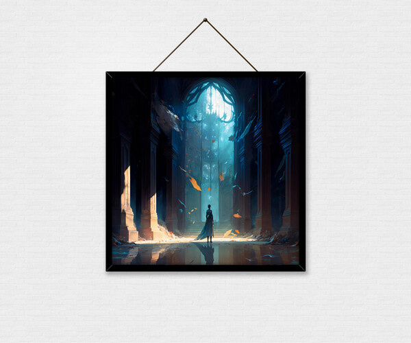 ArtStation - Shattered Reflections: Trapped in a cycle of falls 12 ...