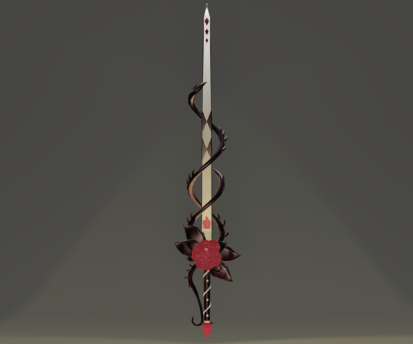 ArtStation - Rapier of death | Resources