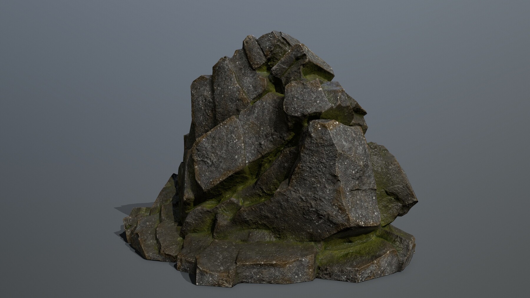 ArtStation - Rock Mountain | Game Assets