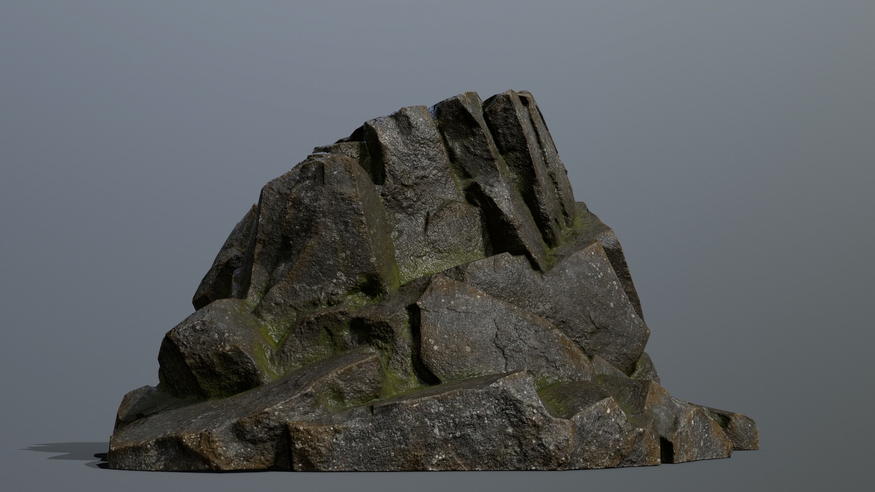 ArtStation - Rock Mountain | Game Assets