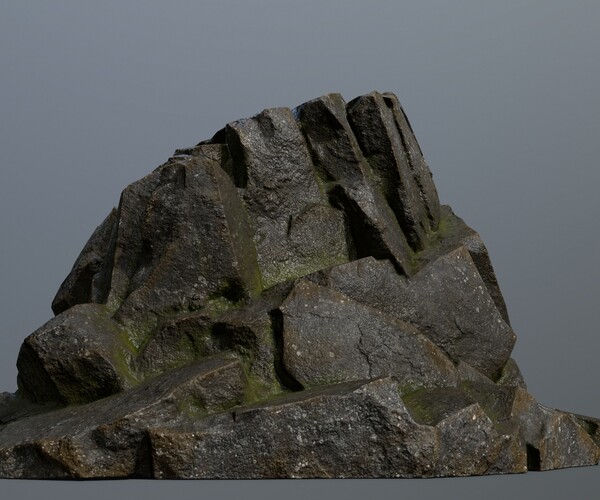 ArtStation - Rock Mountain | Game Assets