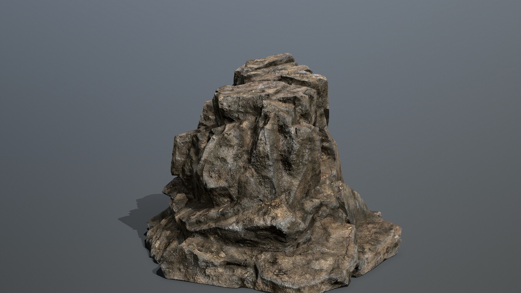 ArtStation - Rock Mountain | Game Assets