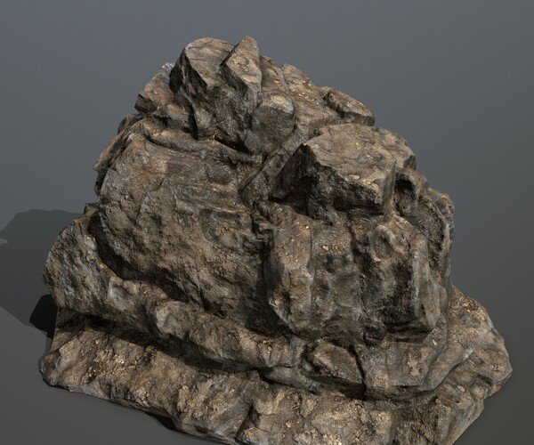 ArtStation - Rock Mountain | Game Assets