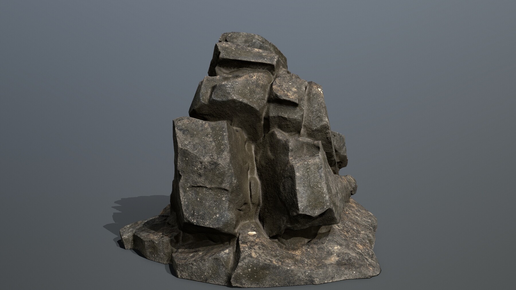 ArtStation - Rock Mountain | Game Assets