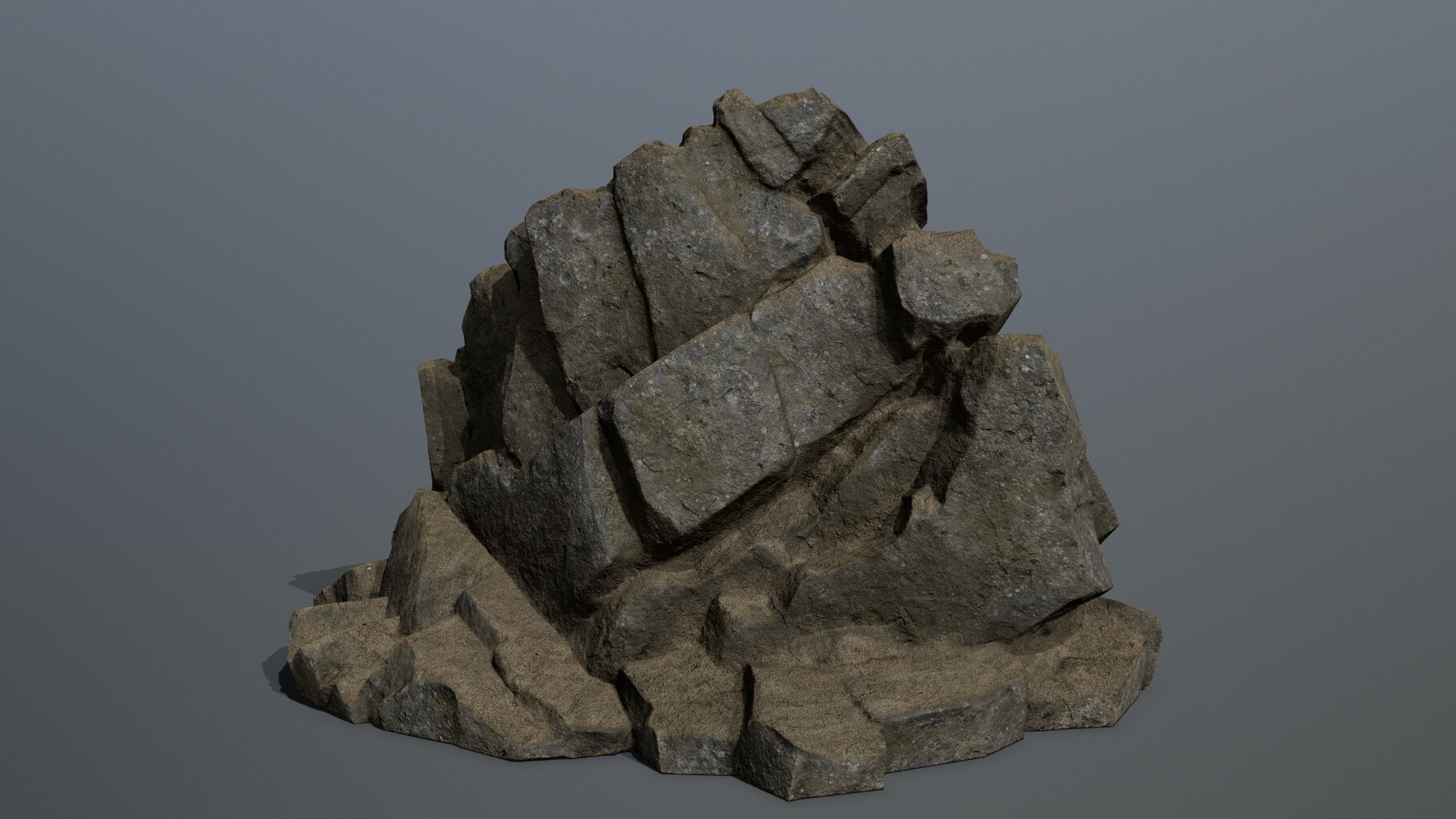 ArtStation - Rock Mountain | Game Assets