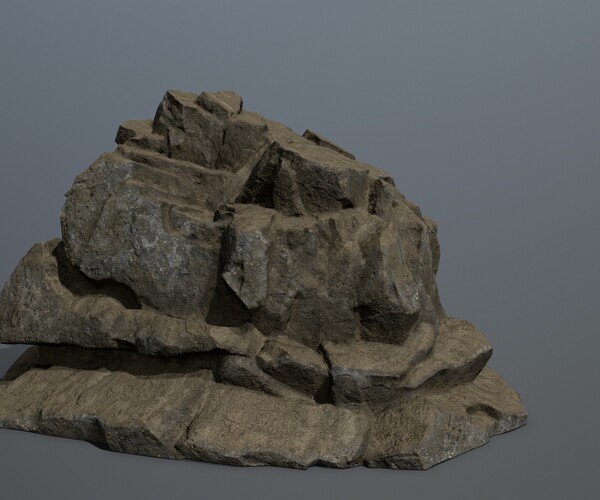 ArtStation - Rock Mountain | Game Assets