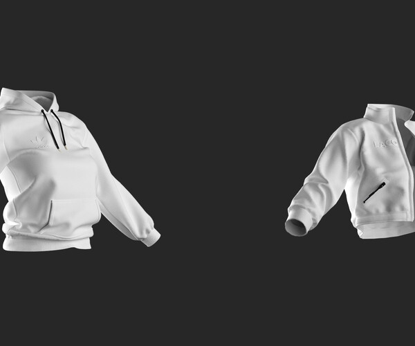 ArtStation - 18 Women's Clothes - VOL 1 - Marvelous / CLO Project file ...