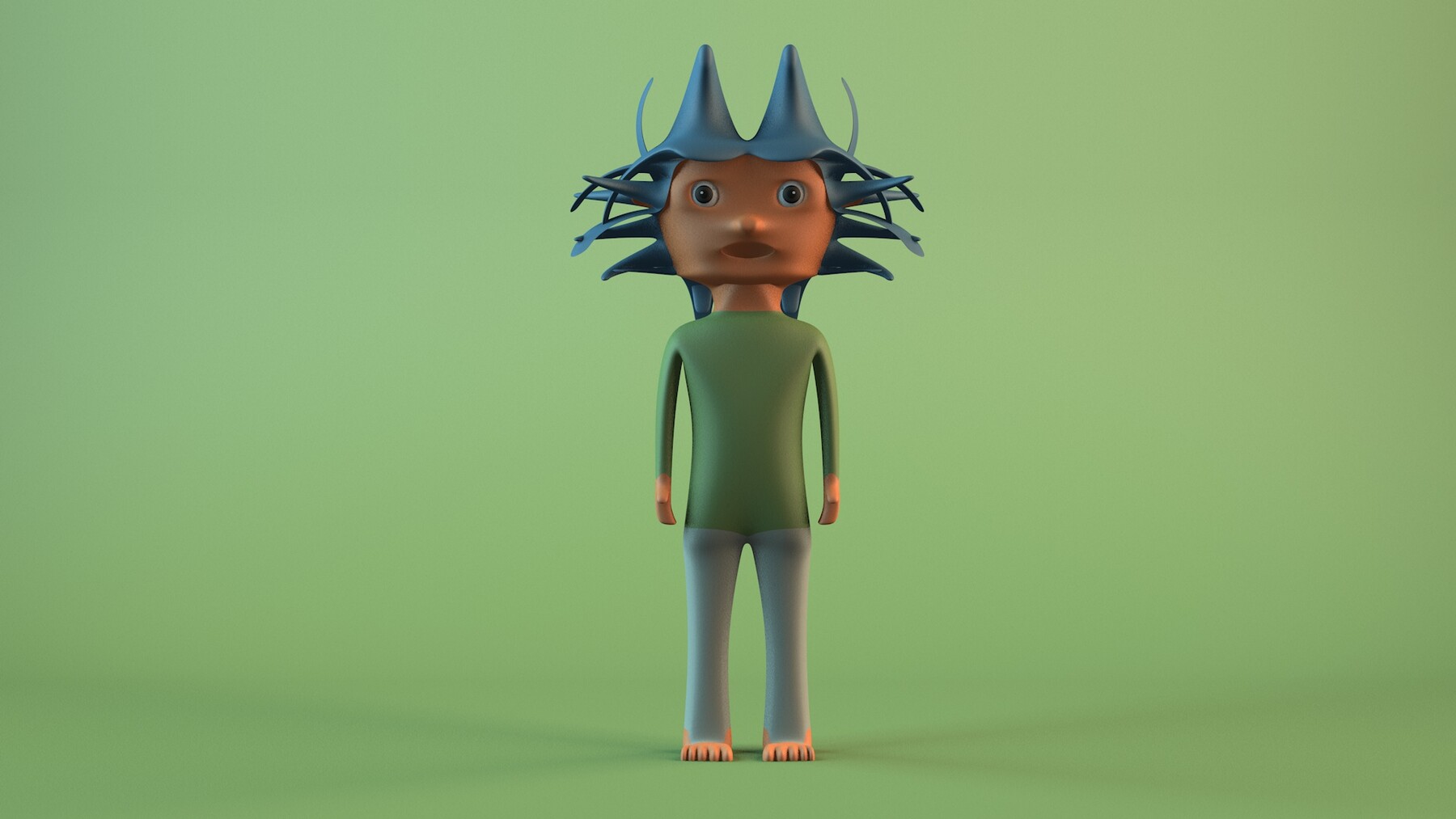 ArtStation - CHARACTER MODEL | Resources
