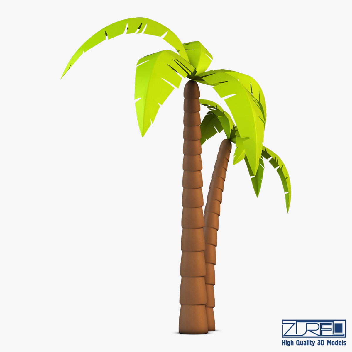 ArtStation - Palm Tree v 4 | Resources